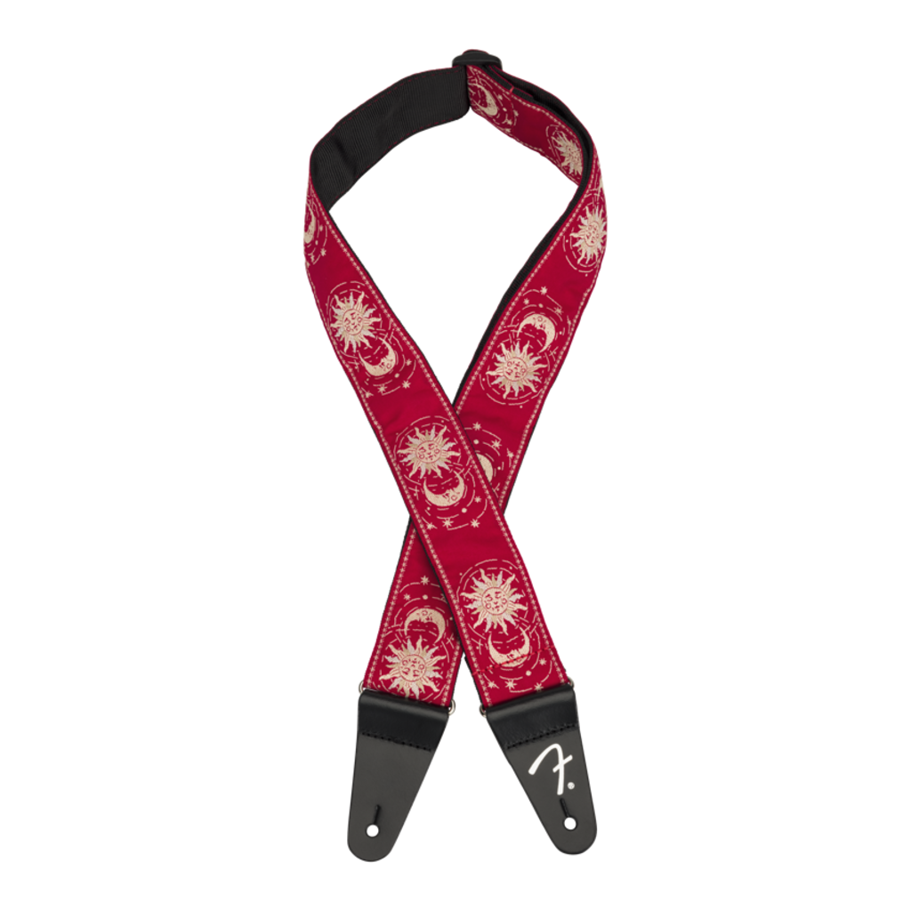 Fender NEW Fender American Vintage II Sun Strap - Dakota Red