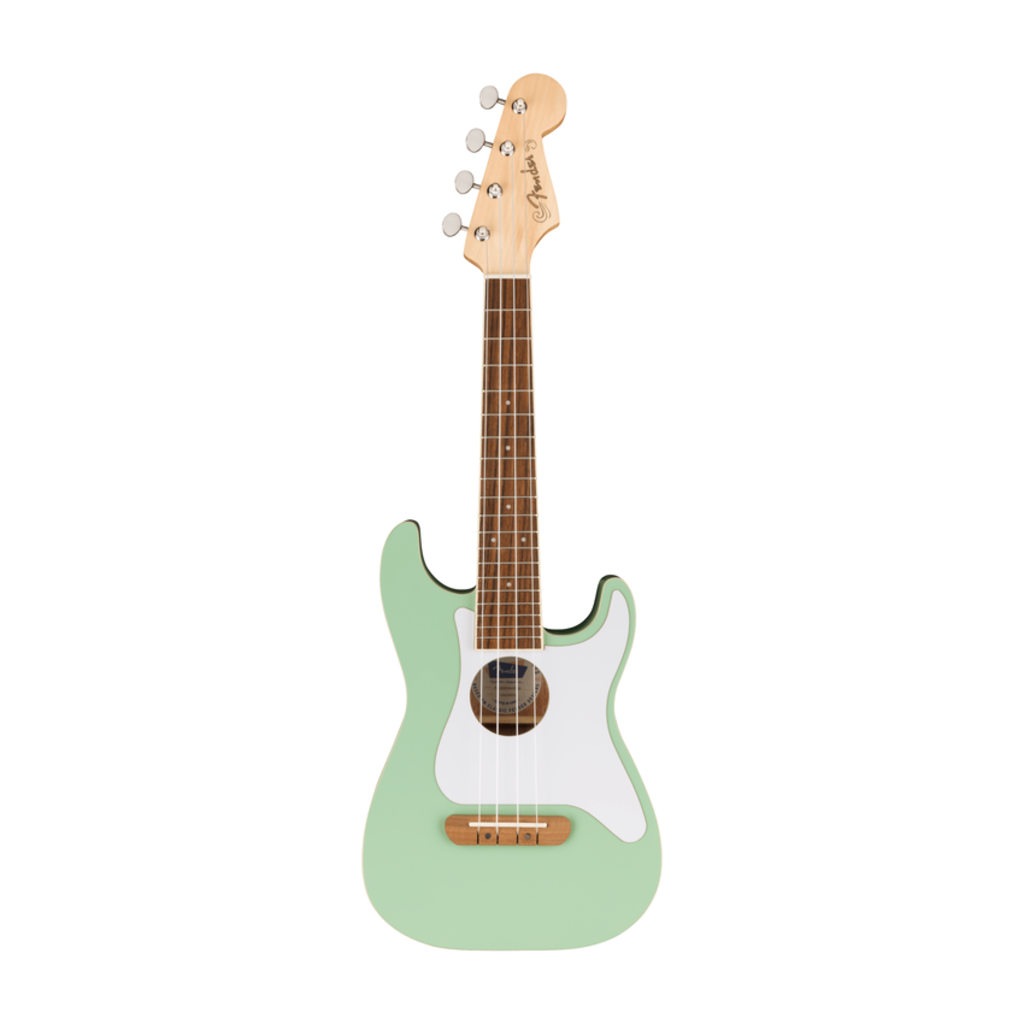 Fender NEW Fender Fullerton Strat Ukulele - Surf Green (586)