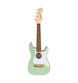 Fender NEW Fender Fullerton Strat Ukulele - Surf Green (586)