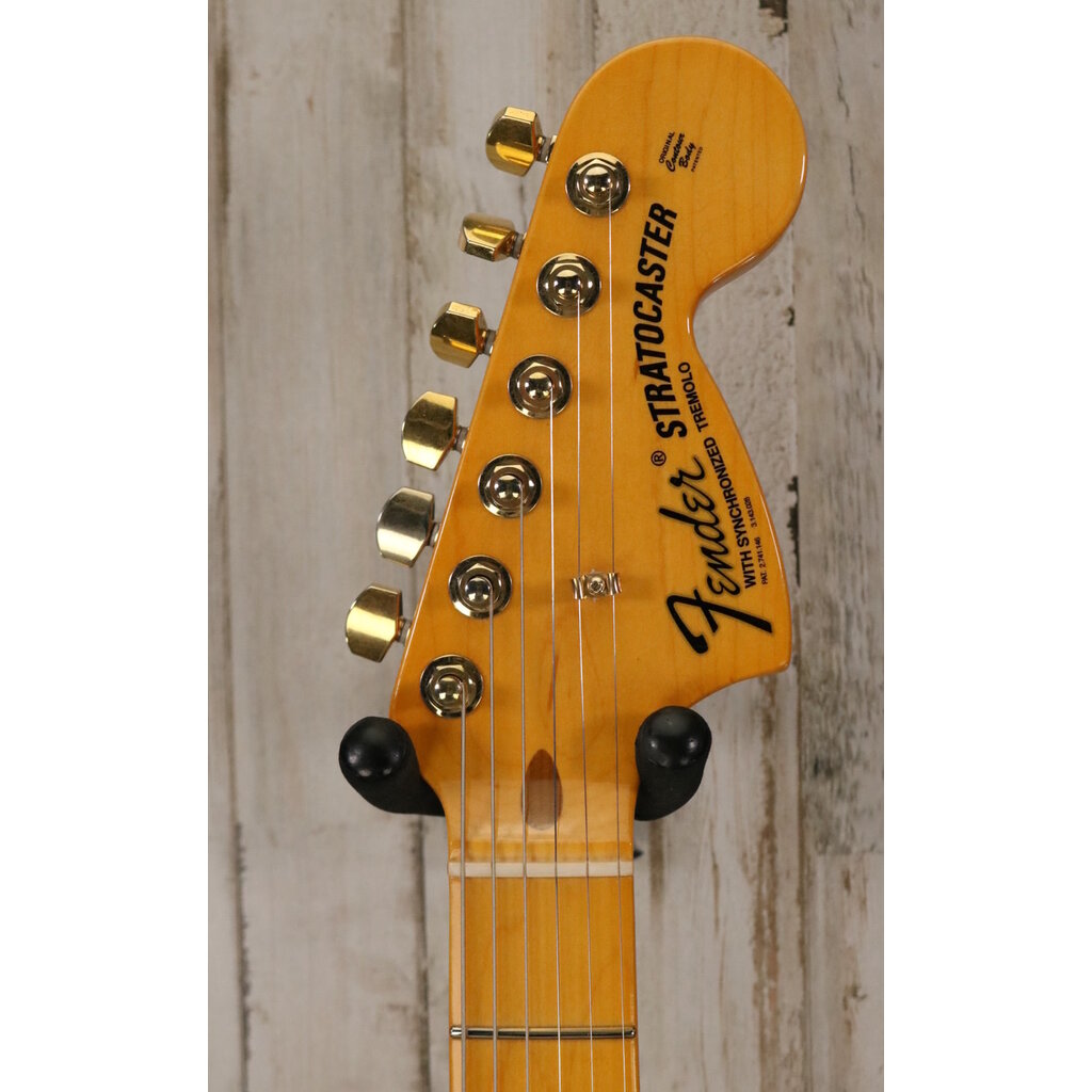 Fender NEW Fender Bruno Mars Stratocaster - Mars Mocha (122)
