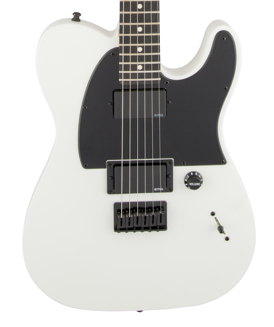 NEW Fender Jim Root Telecaster - Flat White (659) - Mountain Music Exchange