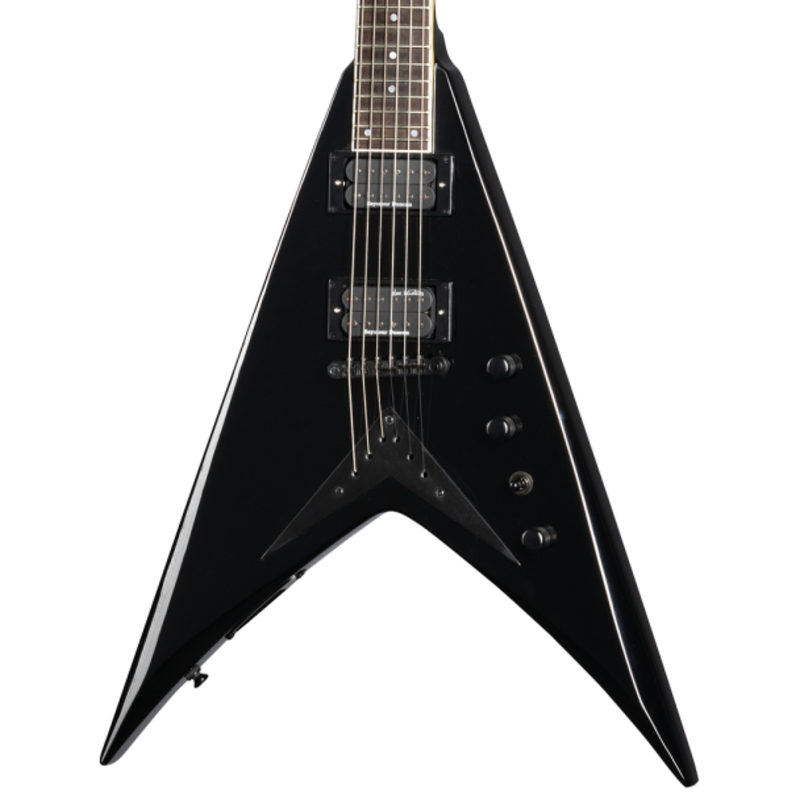 Kramer NEW Kramer Dave Mustaine Vanguard - Ebony (705)