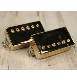 Gibson USED Gibson Custombucker Humbucker Set - True Historic Gold Covers (060)