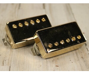 Gibson Custom Shop【Custom Bucker】Gold Gibson Custombucker Plus Gold – United States
