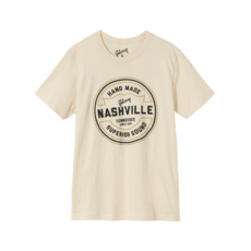 Gibson NEW Gibson Handmade in Nashville Tee - M