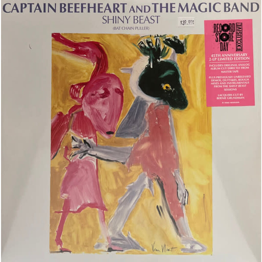 Vinyl NEW Captain Beefheart And The Magic Band – Shiny Beast-LP-RSD