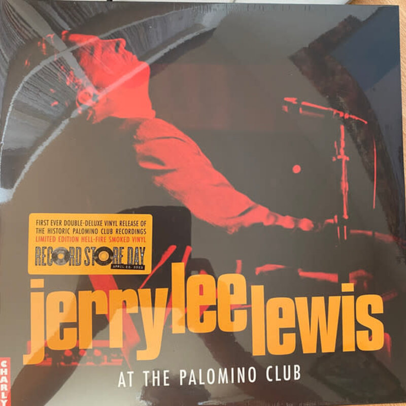 Vinyl NEW Jerry Lee Lewis – At The Palomino Club-LP-RSD