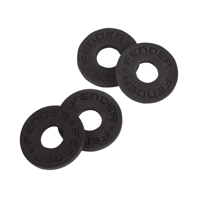 Fender NEW Fender Strap Blocks - 4-Pack - Black