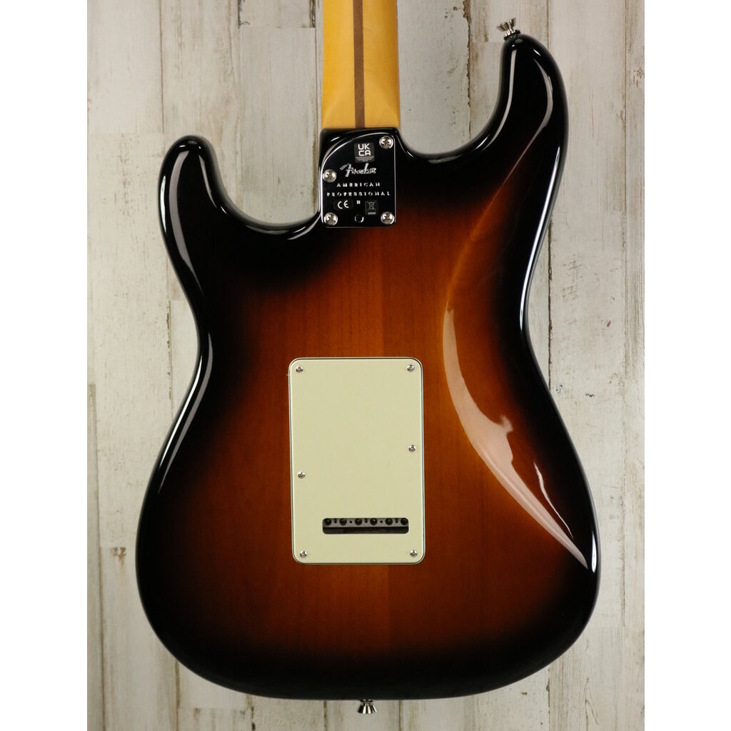 Fender DEMO Fender American Professional II Stratocaster - Anniversary 2-Color Sunburst (940)