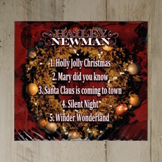 Local Music NEW Hailey Newman - Home for the Holidays (CD)