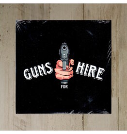Local Music NEW Guns for Hire  - Throw It To The Wall.. See If It Sticks (CD)