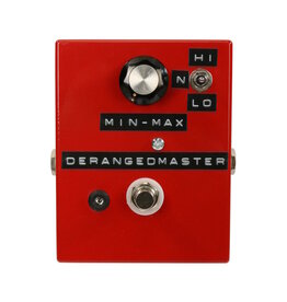 Hall Amps NEW Hall Amps Derangedmaster - Red