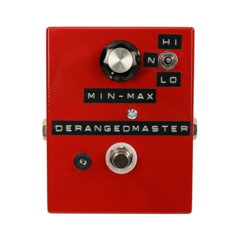Hall Amps NEW Hall Amps Derangedmaster - Red
