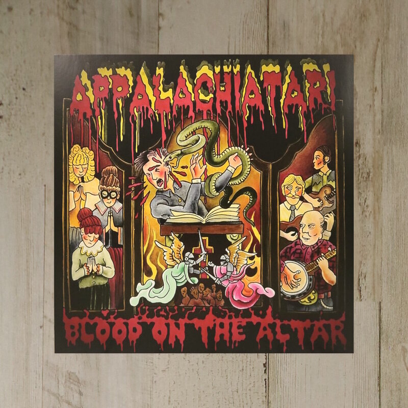 NEW Appalachiatari  - Blood on the Alter - LP