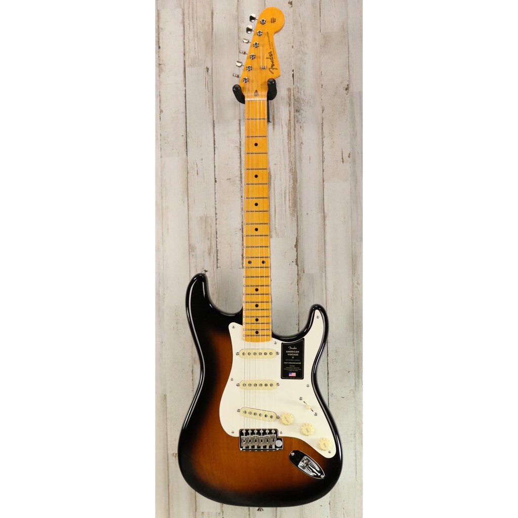 Fender NEW Fender American Vintage II 1957 Stratocaster - 2-Color Sunburst (079)