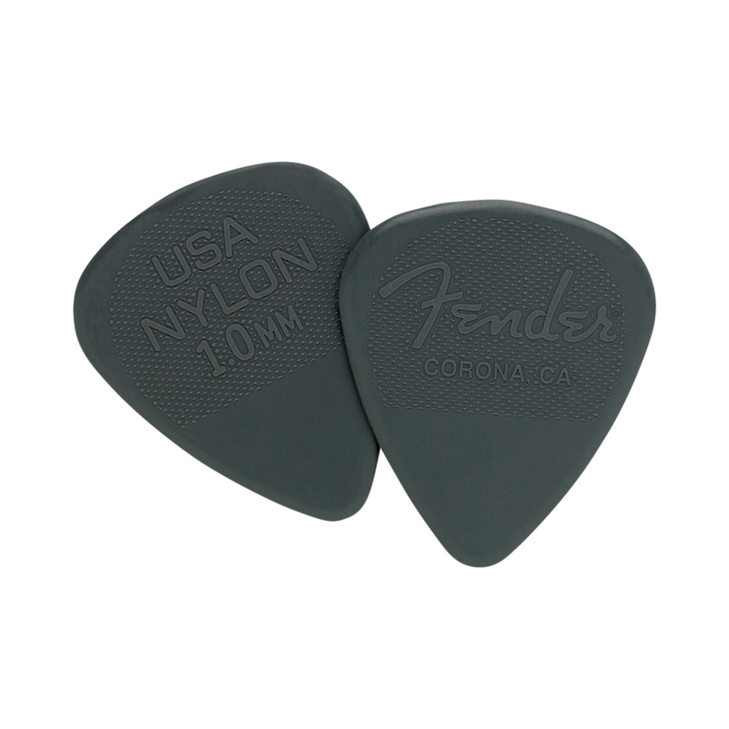 Fender NEW Fender 351 Shape Picks - Nylon - 1.00mm - Pack of 12