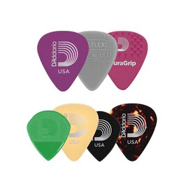 D'Addario NEW D'Addario Guitar Pick Variety Pack - Heavy Gauge - 7-Pack