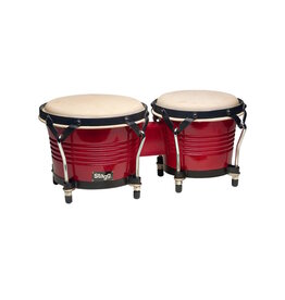 Stagg NEW Stagg BW-200-CH Bongo - Cherry