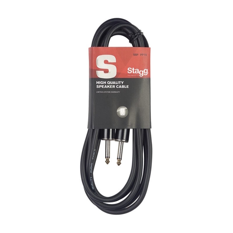 Stagg NEW Stagg Speaker Cable - 5'
