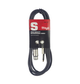 Stagg NEW Stagg SMC6XP Microphone Cable -XLR/Jack - Female/Male - 20'