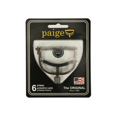 Paige NEW Paige Original 6-String Capo - Ebony