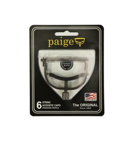 Paige NEW Paige Original 6-String Capo - Ebony