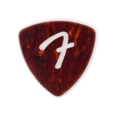 Fender NEW Fender F Grip Picks - 346 Shape - Shell - Pack of 3