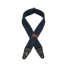 Fender NEW Fender x Wrangler Denim Strap - Dark Indigo