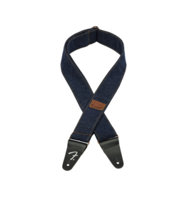 Fender NEW Fender x Wrangler Denim Strap - Dark Indigo