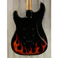Fender USED Fender FSR Standard Hot Rod Flame Stratocaster (831)