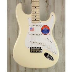 Fender NEW Fender Eric Clapton Stratocaster - Olympic White (603)