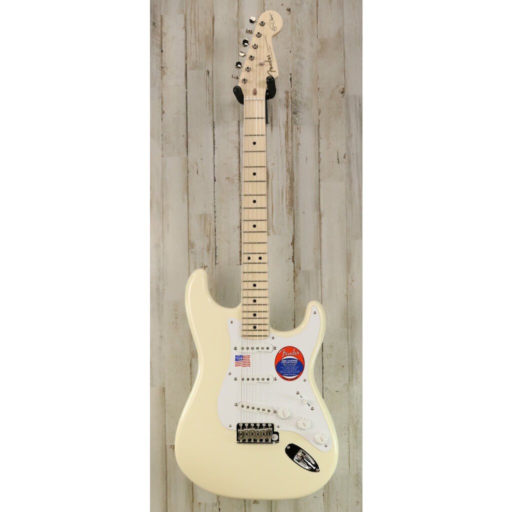 Fender NEW Fender Eric Clapton Stratocaster - Olympic White (603)