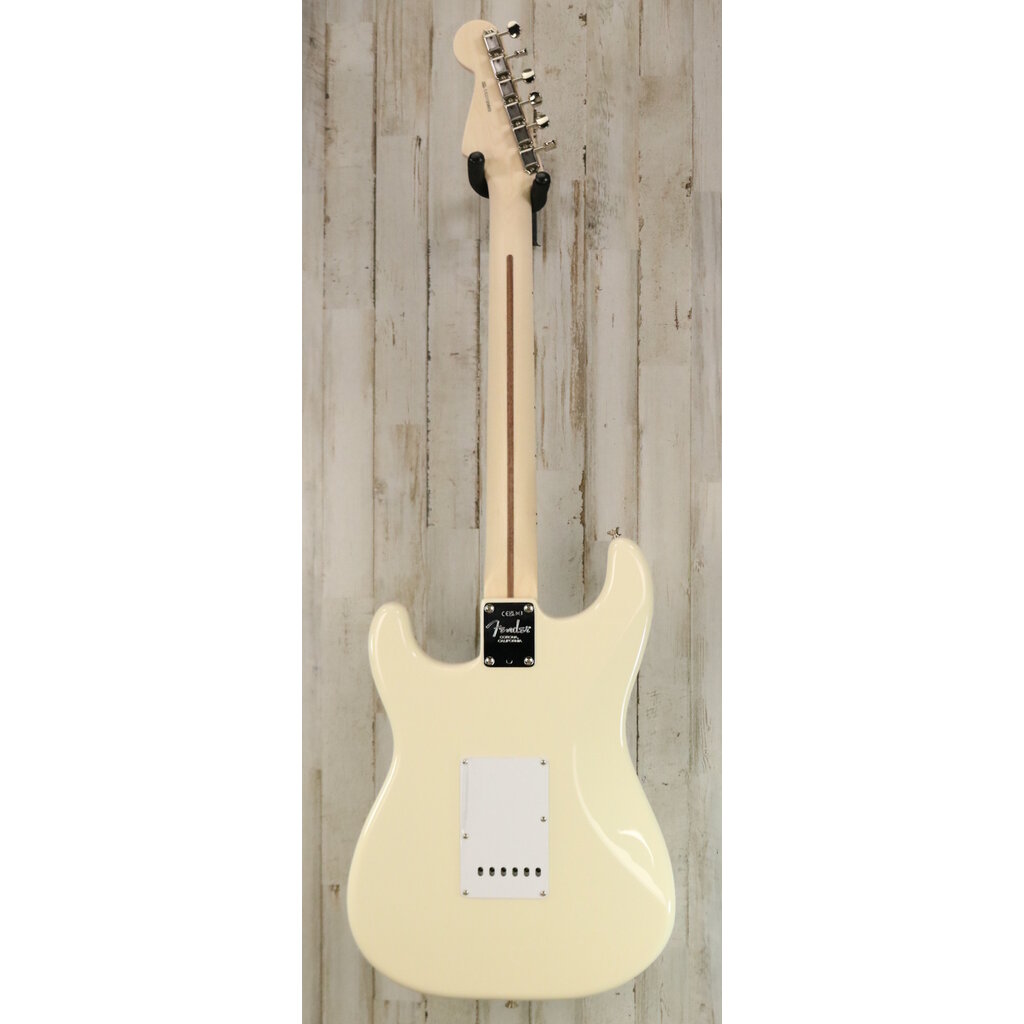 Fender NEW Fender Eric Clapton Stratocaster - Olympic White (603)