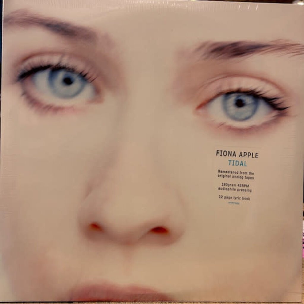 Vinyl NEW Fiona Apple – Tidal-2xLP
