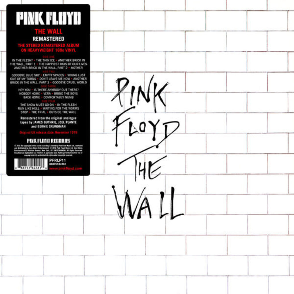 NEW Pink Floyd – The Wall-2xLP - Mountain Music Exchange