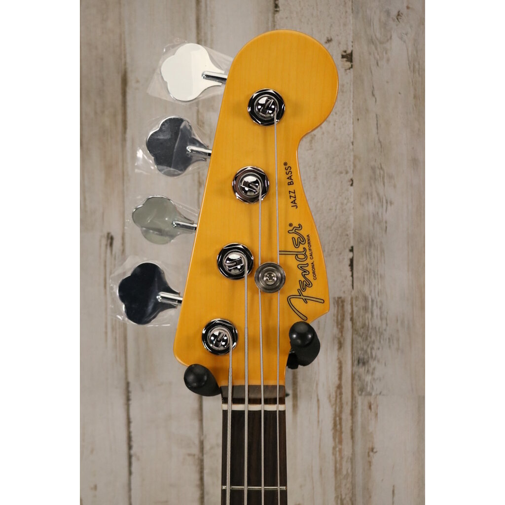 Fender DEMO Fender American Professional II Jazz Bass - Mercury (472)