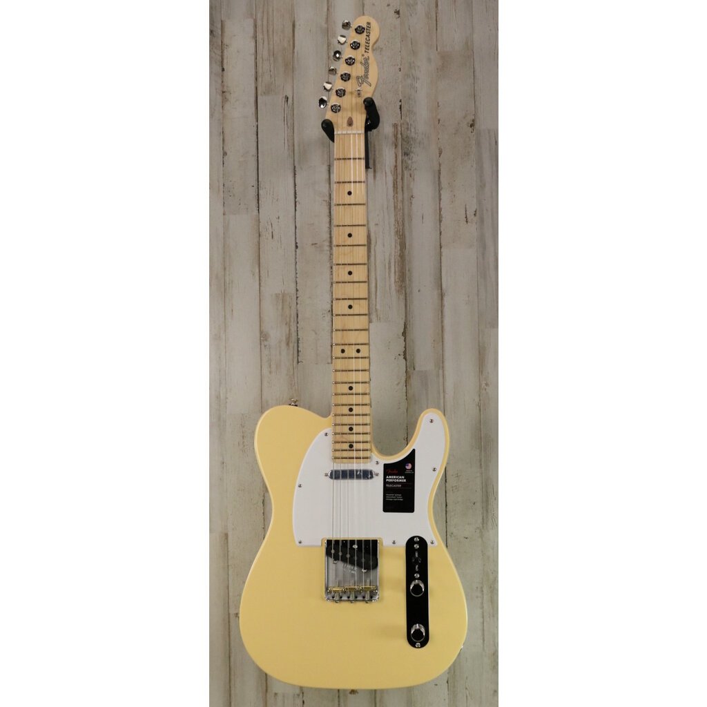 Fender DEMO Fender American Performer Telecaster - Vintage White (645)