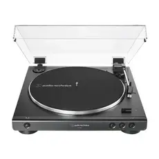 Vinyl Audio-Technica AT-LP60X Automatic Belt-Drive Turntable - Black