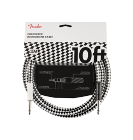 Fender NEW Fender Professional Instrument Cable - Checkerboard - 10'
