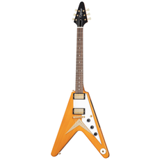 Epiphone NEW Epiphone 1958 Korina Flying V - Natural (917)