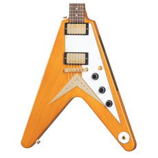 Epiphone NEW Epiphone 1958 Korina Flying V - Natural (943)