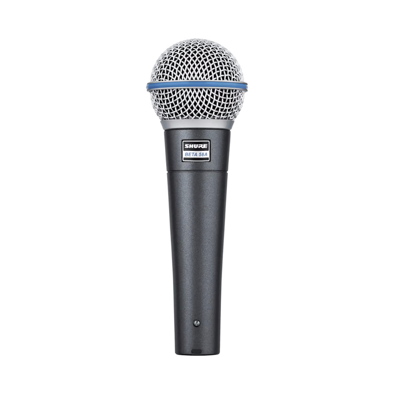 Shure NEW Shure Beta 58A Supercardioid Dynamic Vocal Microphone