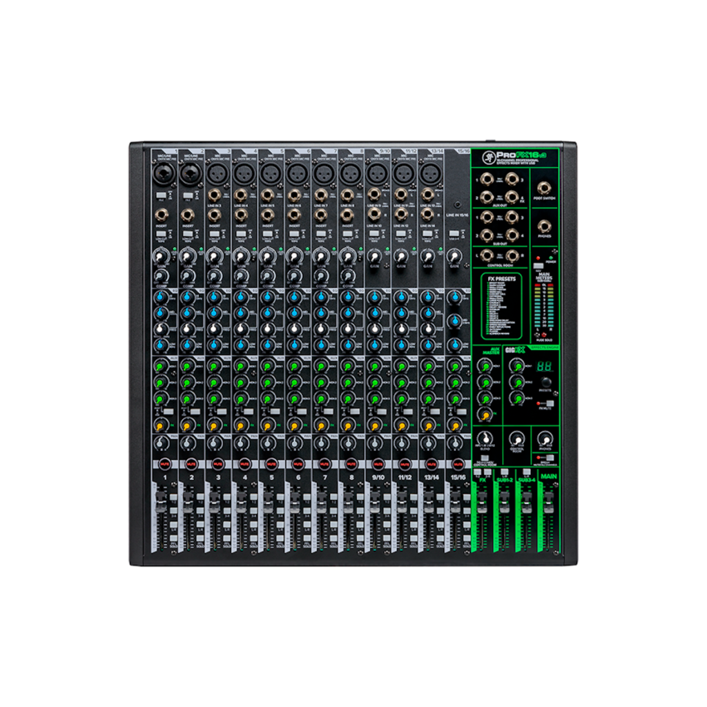 Mackie NEW Mackie ProFX16v3 16-Channel Mixer With USB And Effects