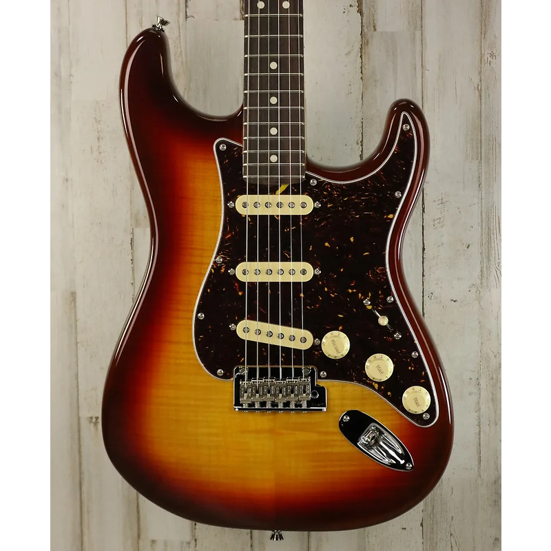 Fender NEW Fender 70th Anniversary American Professional II Stratocaster - Comet Burst (293)
