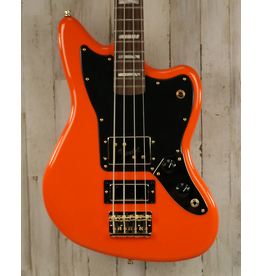 Fender DEMO Fender Limited Edition Mike Kerr Jaguar Bass - Tiger's Blood Orange (404)
