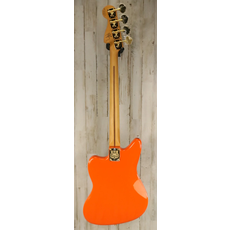 Fender DEMO Fender Limited Edition Mike Kerr Jaguar Bass - Tiger's Blood Orange (404)