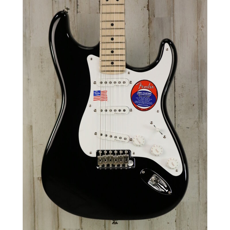 Fender NEW Fender Eric Clapton Stratocaster - Black (489)