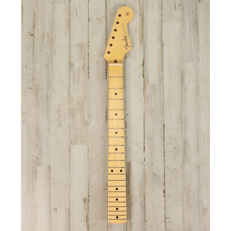 Fender NEW Fender Made in Japan Traditional II 50's Stratocaster Neck - Maple (687)
