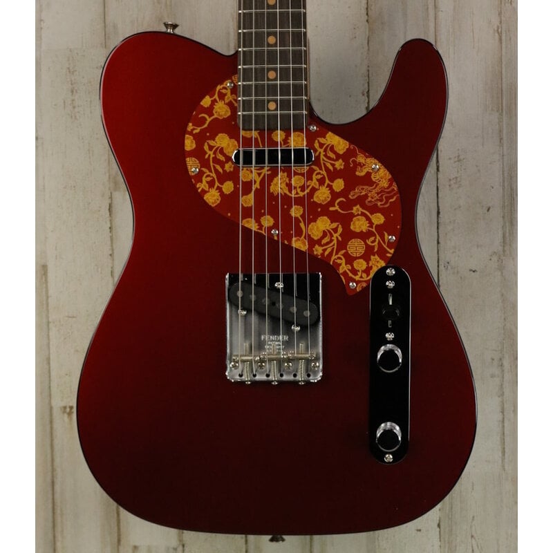 Fender NEW Fender Limited Edition Raphael Saadiq Telecaster - Dark Metallic Red (124)