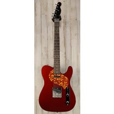 Fender NEW Fender Limited Edition Raphael Saadiq Telecaster - Dark Metallic Red (124)